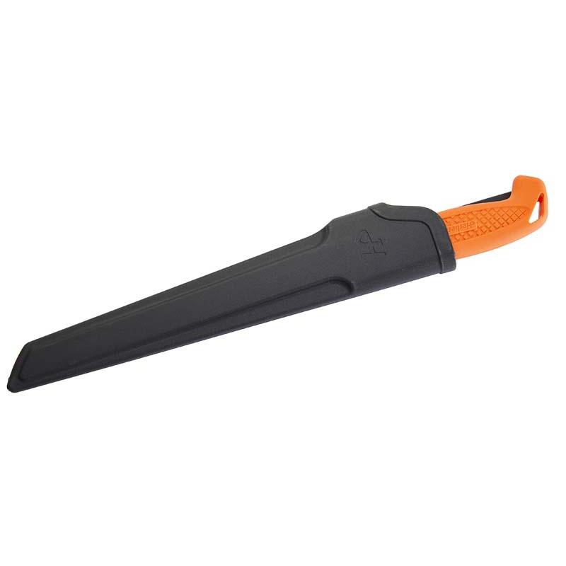Herbertz Filetiermesser, Klassik, Orange, Large, Aisi 440 Edelstahl, Steckscheide