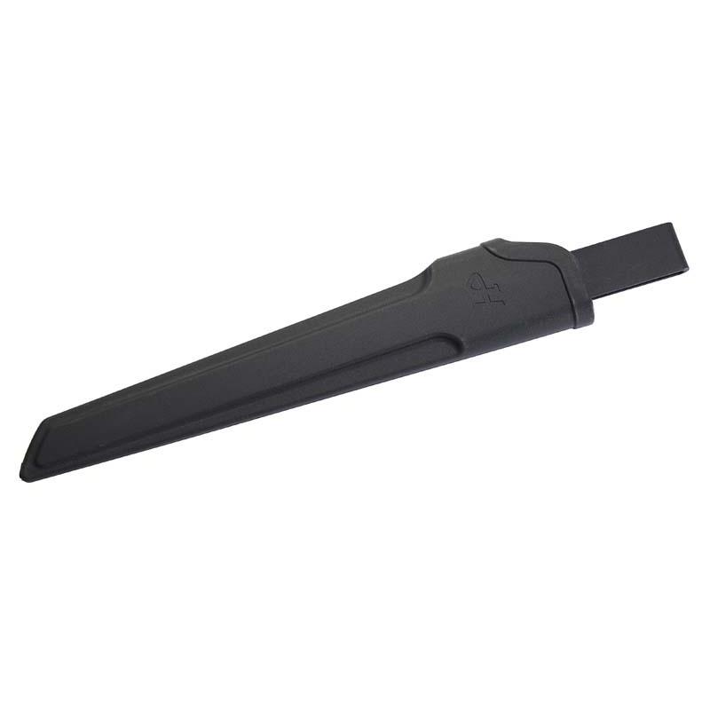 Herbertz Filetiermesser, Klassik, Orange, Large, Aisi 440 Edelstahl, Steckscheide