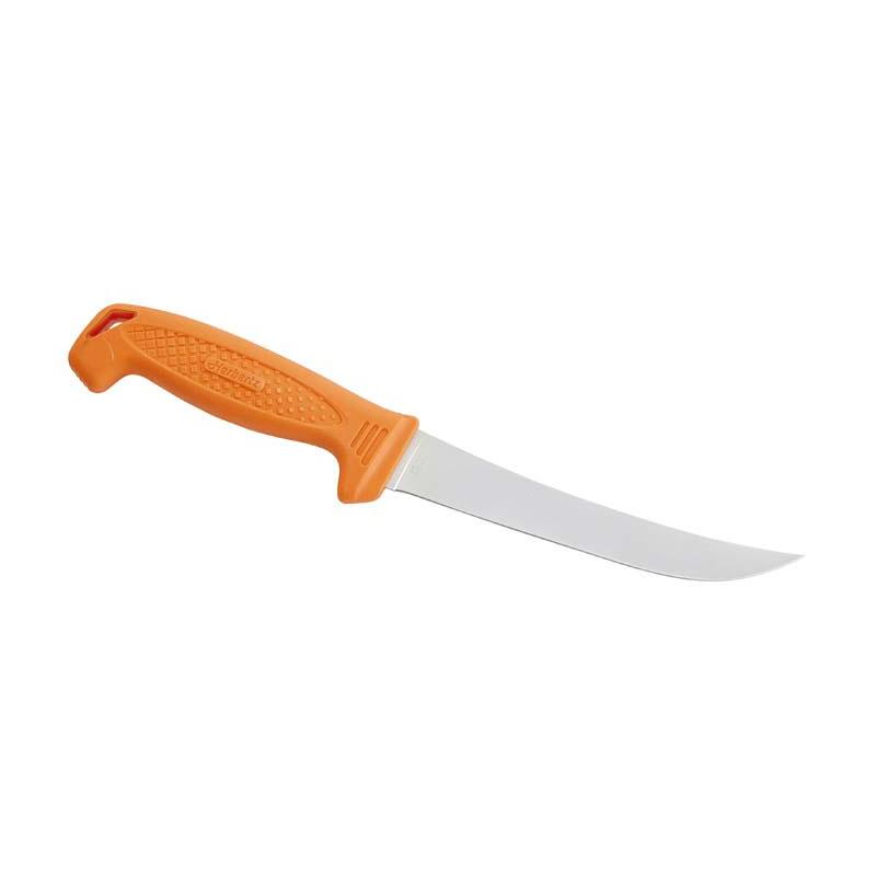 Herbertz Filetiermesser, Klassik, Orange, Medium, Aisi 440 Edelstahl, Steckscheide