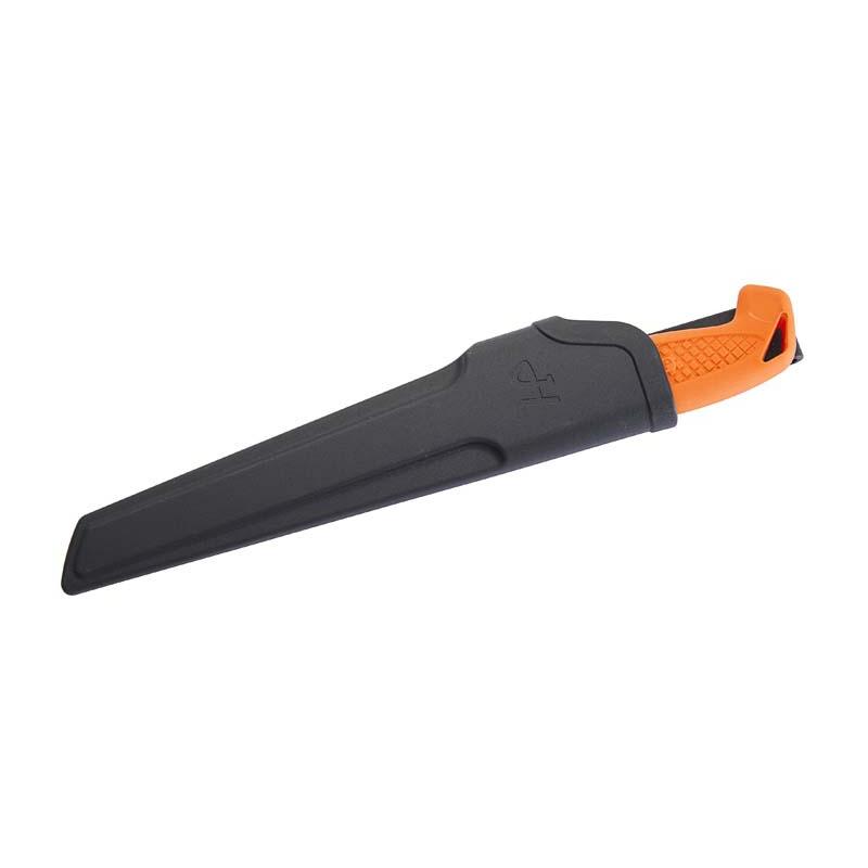 Herbertz Filetiermesser, Klassik, Orange, Medium, Aisi 440 Edelstahl, Steckscheide