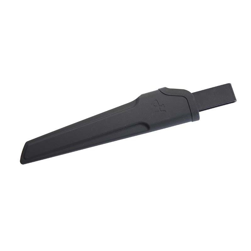 Herbertz Filetiermesser, Klassik, Orange, Medium, Aisi 440 Edelstahl, Steckscheide
