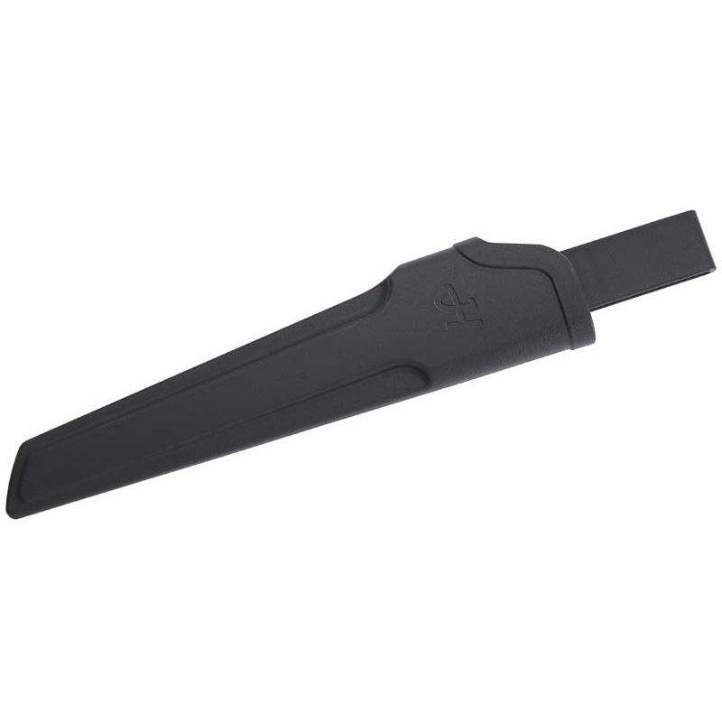 Herbertz Filetiermesser, Klassik, Schwarz, Small, Aisi 440 Edelstahl, Steckscheide