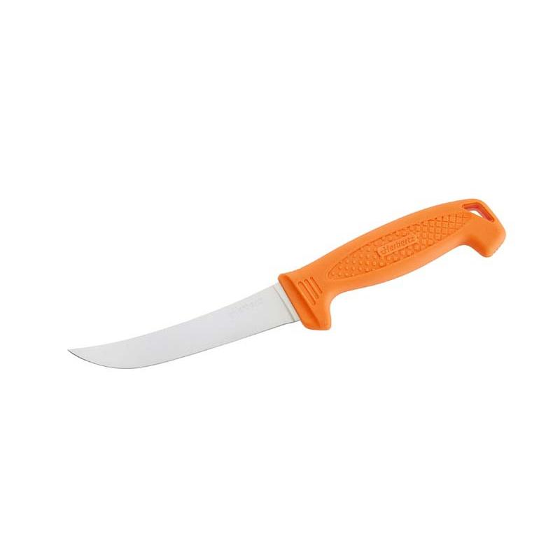 Herbertz Filetiermesser, Klassik, Orange, Small, Aisi 440 Edelstahl, Steckscheide