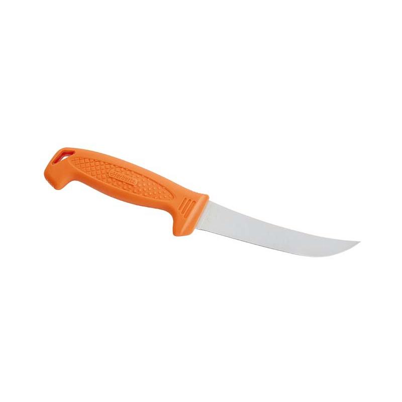 Herbertz Filetiermesser, Klassik, Orange, Small, Aisi 440 Edelstahl, Steckscheide