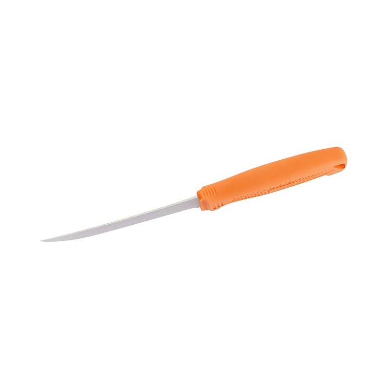 Herbertz Filetiermesser, Klassik, Orange, Small, Aisi 440 Edelstahl, Steckscheide