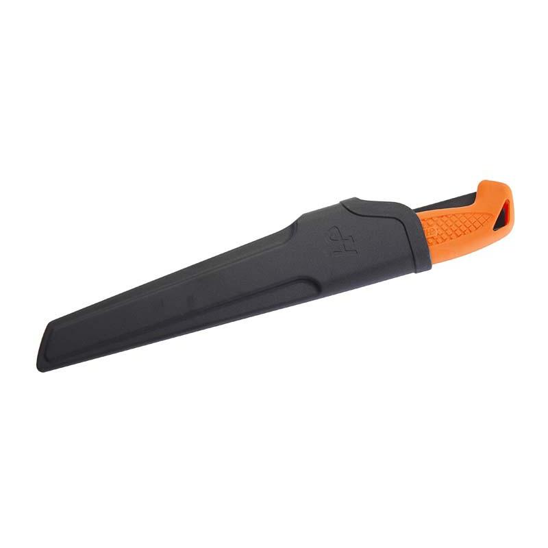 Herbertz Filetiermesser, Klassik, Orange, Small, Aisi 440 Edelstahl, Steckscheide