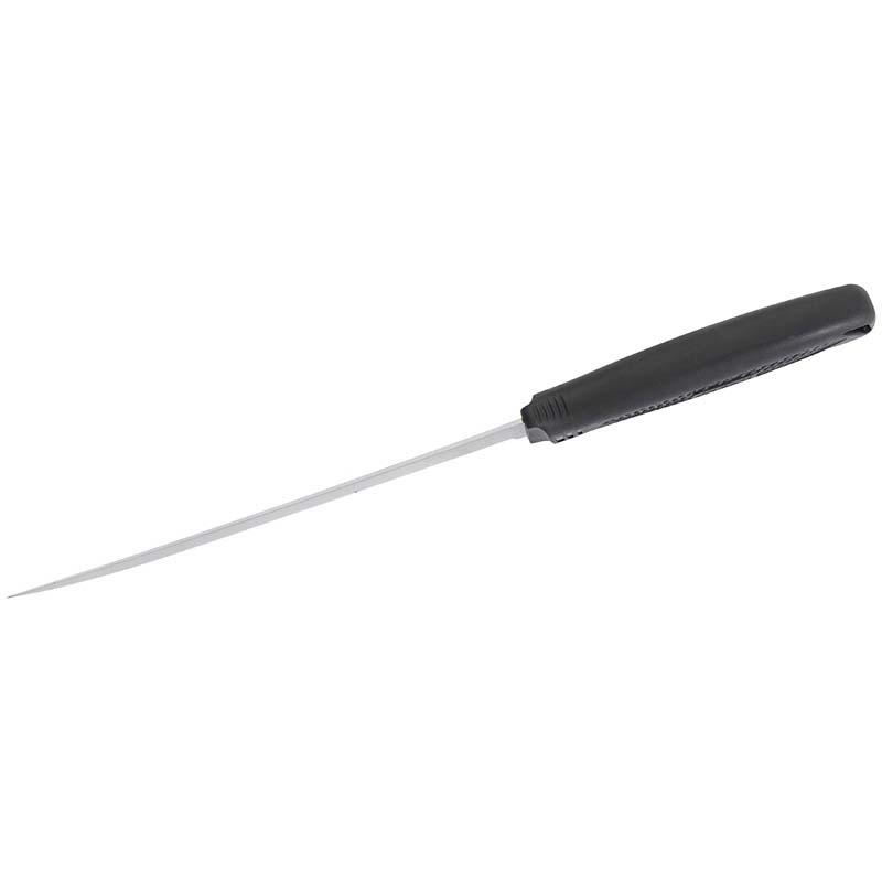 Herbertz Filetiermesser, Klassik, Schwarz, Large, Aisi 440 Edelstahl, Steckscheide