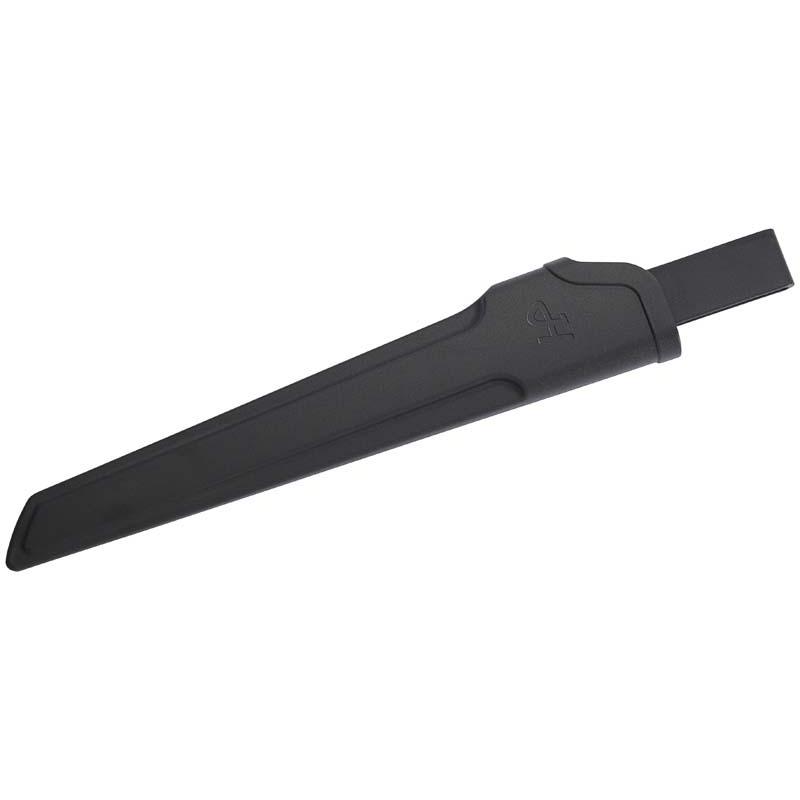 Herbertz Filetiermesser, Smart, Orange, Large, Aisi 420 Edelstahl, Steckscheide