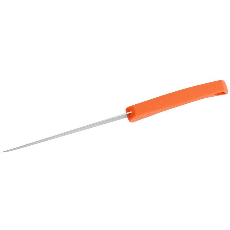 Herbertz Filetiermesser, Smart, Orange, Medium, Aisi 420 Edelstahl, Steckscheide