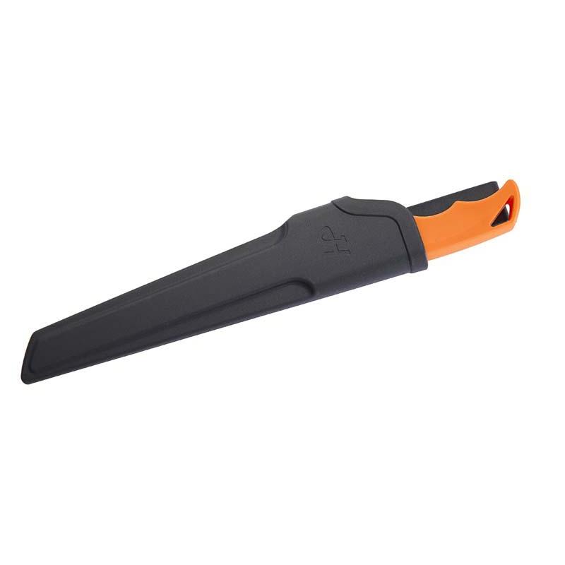 Herbertz Filetiermesser, Smart, Orange, Small, Aisi 420 Edelstahl, Steckscheide