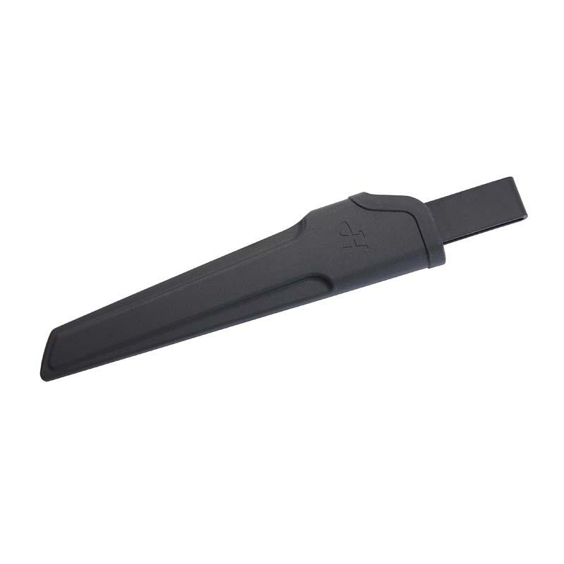 Herbertz Filetiermesser, Smart, Orange, Small, Aisi 420 Edelstahl, Steckscheide