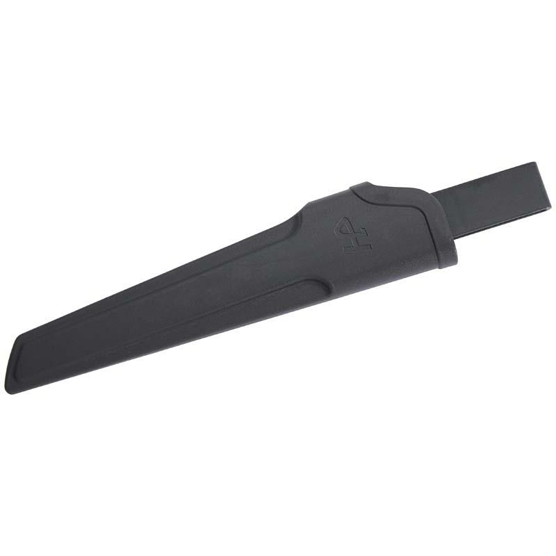 Herbertz Filetiermesser, Smart, Schwarz, Medium, Aisi 420 Edelstahl, Steckscheide