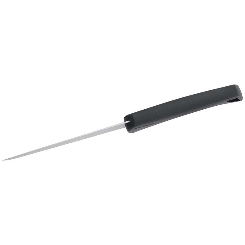 Herbertz Filetiermesser, Smart, Schwarz, Small, Aisi 420 Edelstahl, Steckscheide