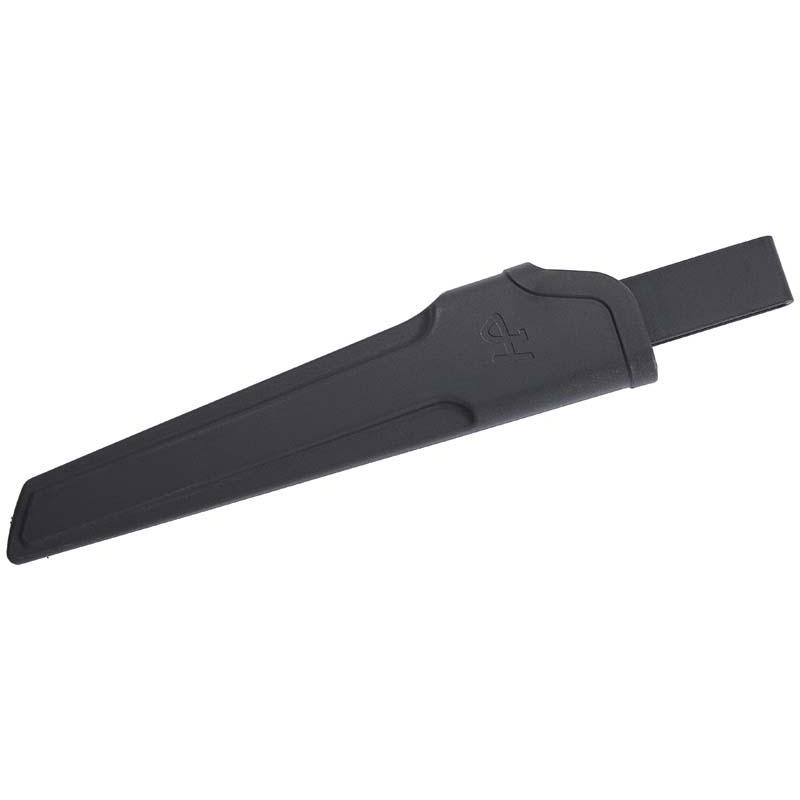 Herbertz Filetiermesser, Smart, Schwarz, Small, Aisi 420 Edelstahl, Steckscheide