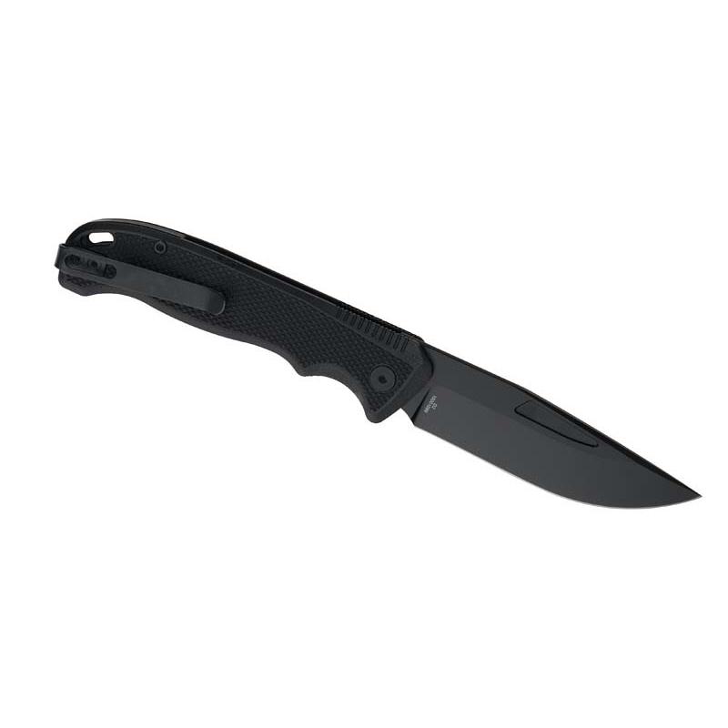 Herbertz Taschenmesser Performance Liner Lock D2, Klinge Schwarz G10