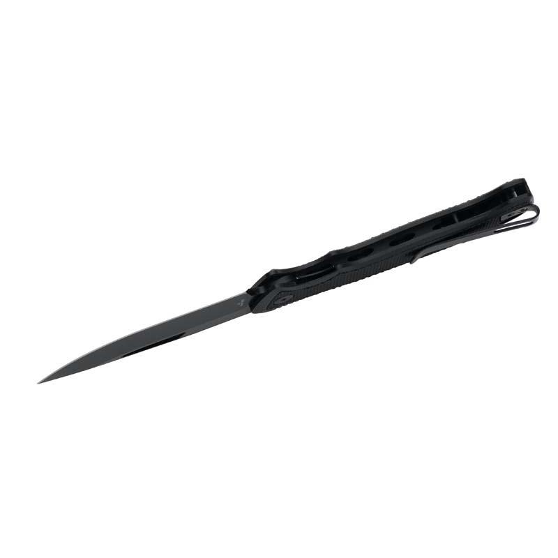 Herbertz Taschenmesser Performance Liner Lock D2, Klinge Schwarz G10