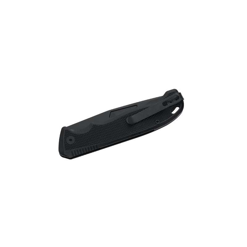 Herbertz Taschenmesser Performance Liner Lock D2, Klinge Schwarz G10
