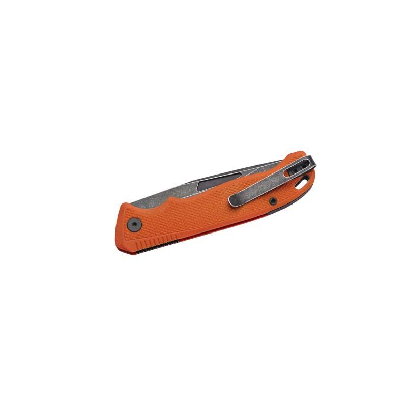 Herbertz Taschenmesser Performance Liner Lock D2, Orange G10