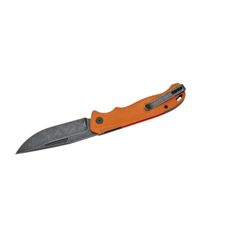 Herbertz Taschenmesser Performance Liner Lock D2, Orange G10