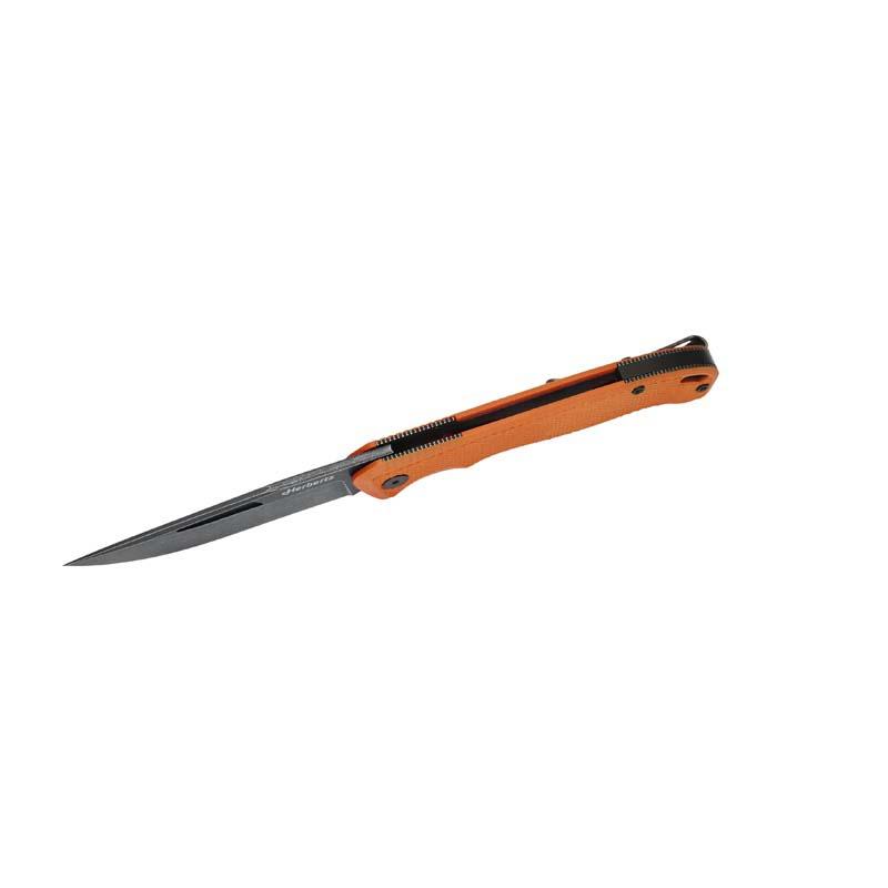 Herbertz Taschenmesser Performance Liner Lock D2, Orange G10