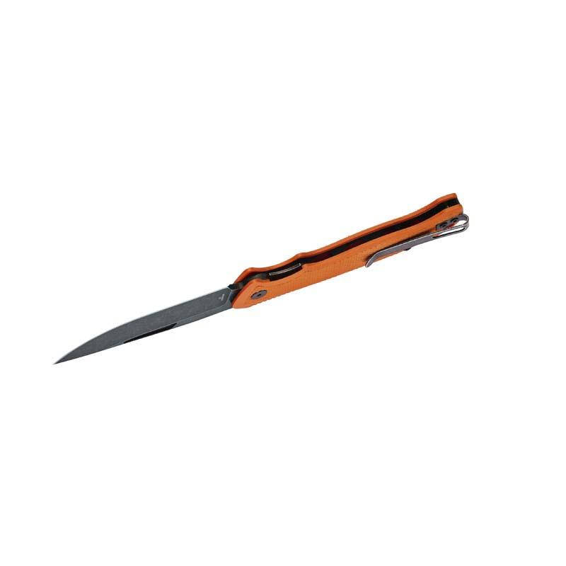 Herbertz Taschenmesser Performance Liner Lock D2, Orange G10