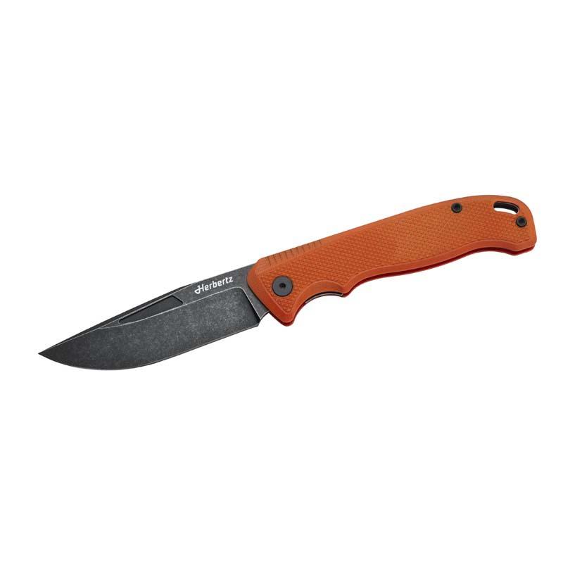 Herbertz Taschenmesser Performance Liner Lock D2, Orange G10