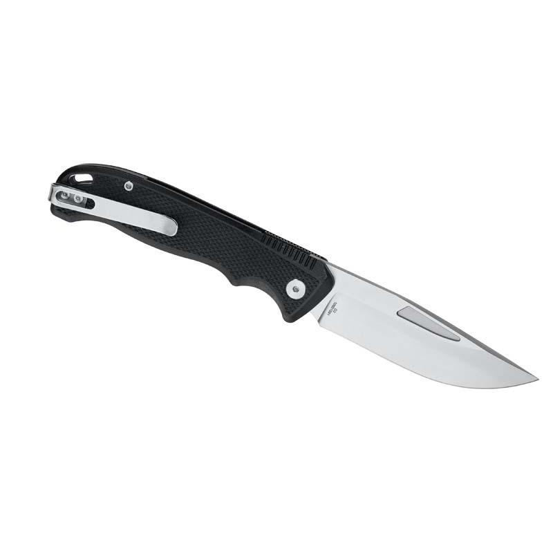 Herbertz Taschenmesser Performance Liner Lock D2, Schwarz G10