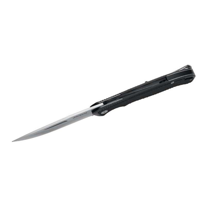 Herbertz Taschenmesser Performance Liner Lock D2, Schwarz G10
