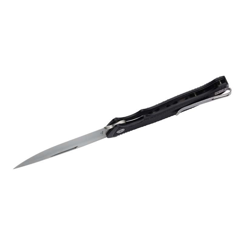 Herbertz Taschenmesser Performance Liner Lock D2, Schwarz G10