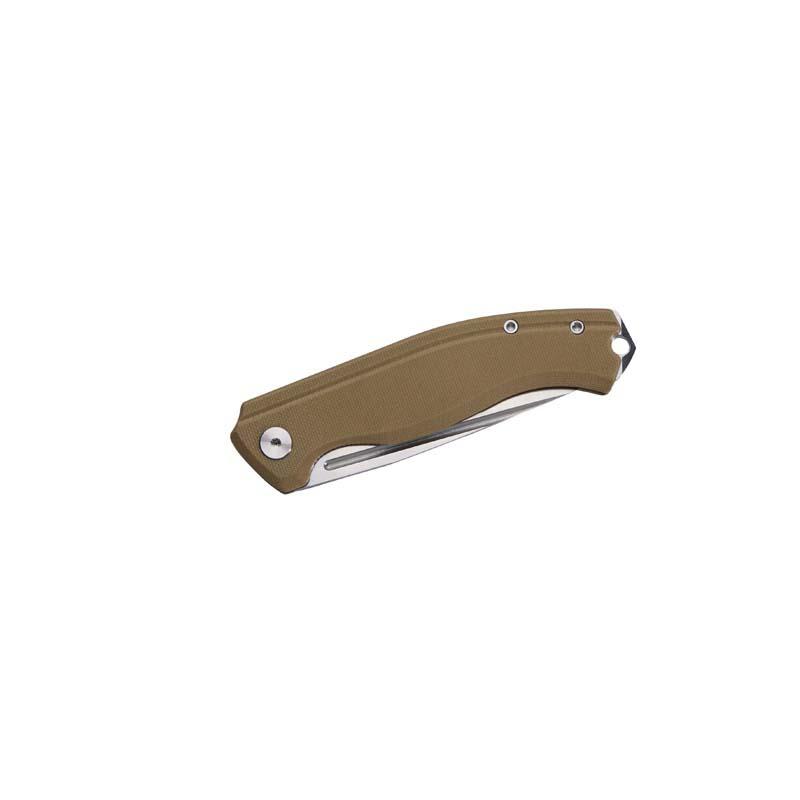 Herbertz Taschenmesser Kompakt Liner Lock, Desert G10