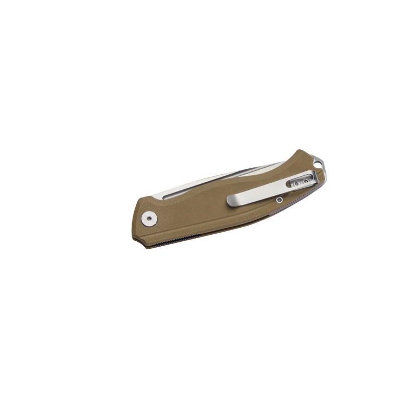 Herbertz Taschenmesser Kompakt Liner Lock, Desert G10