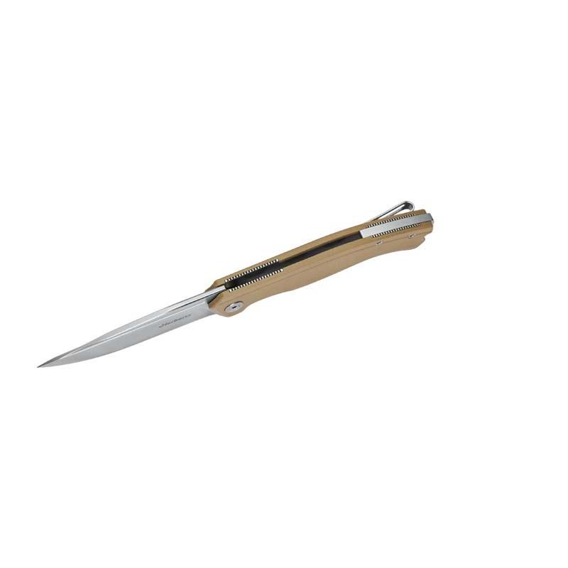 Herbertz Taschenmesser Kompakt Liner Lock, Desert G10