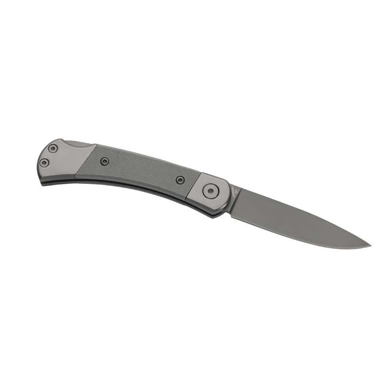 Herbertz Taschenmesser Titanbeschichtung D2, Small, Grau, Backlock