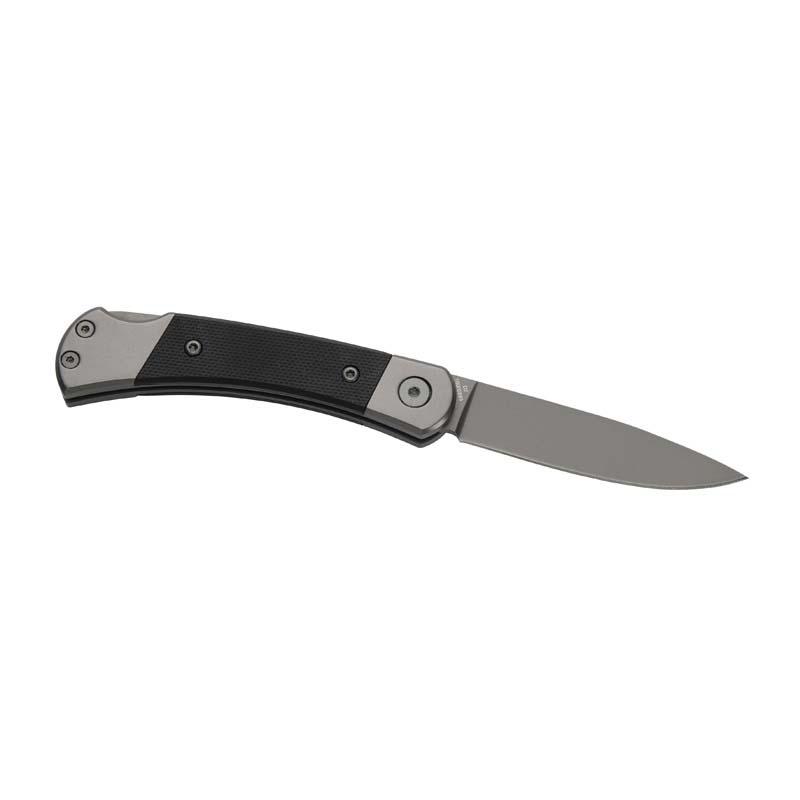 Herbertz Taschenmesser Titanbeschichtung D2, Small, Schwarz, Backlock