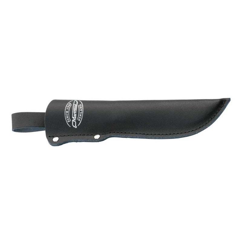 Marttiini Condor Trailblazer Jagdmesser, Edelstahl, Rostfrei, Kautschuk-Griff, Fingerschutz, Leder