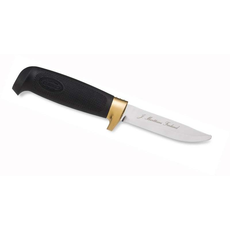 Marttiini Little Condor G&uuml;rtelmesser, Stahl Rostfrei, Hrc 53-5 Kautschuk, Schwarze Lederscheide