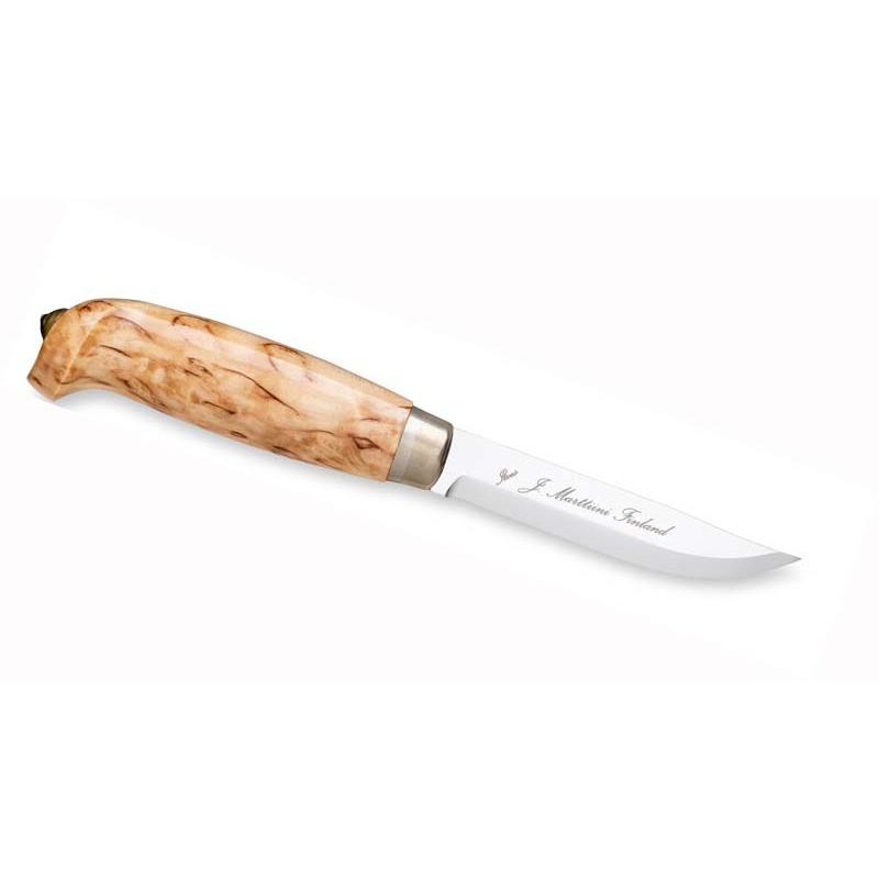 Marttiini Lynx 121 G&uuml;rtelmesser, Edelstahl, Rostfrei, Braune Lederscheide