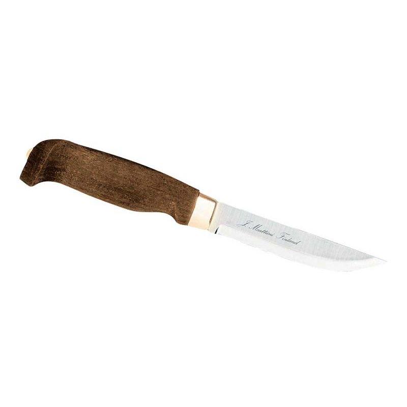 Produktbild Marttiini Lynx Lumberjack G&uuml;rtelmesser, Edelstahl, Rostfrei, Birke, Braune Lederscheide
