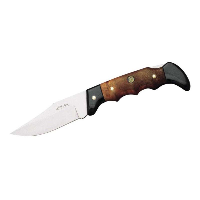 Nieto Campera 720 Taschenmesser, 1.4116-Stahl, Rostfrei, Chrom-Griff