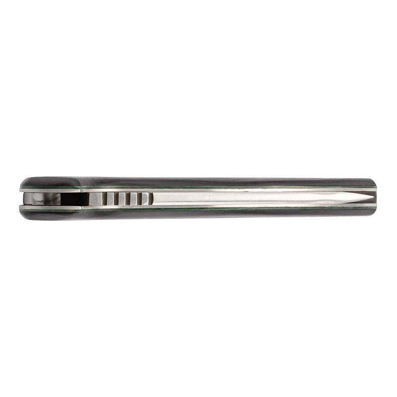 Nieto Centauro Xxl Taschenmesser, B&ouml;hler N695 Stahl, G10, Daumenrampe, Bl, Fiberglas-Lagen
