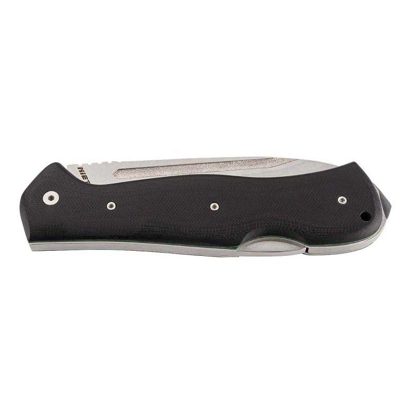 Nieto Centauro Xxl Taschenmesser, B&ouml;hler N695 Stahl, G10, Daumenrampe, Bl, Fiberglas-Lagen