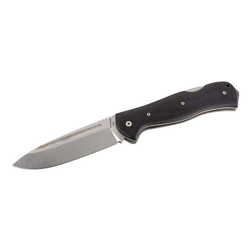 Nieto Centauro Xxl Taschenmesser, B&ouml;hler N695 Stahl, G10, Daumenrampe, Bl, Fiberglas-Lagen