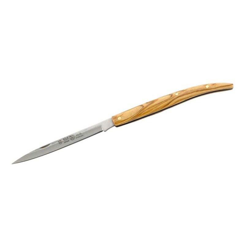 Nieto Clasic 0409 Taschenmesser, An-58 Stahl, Olivenholz-Griff