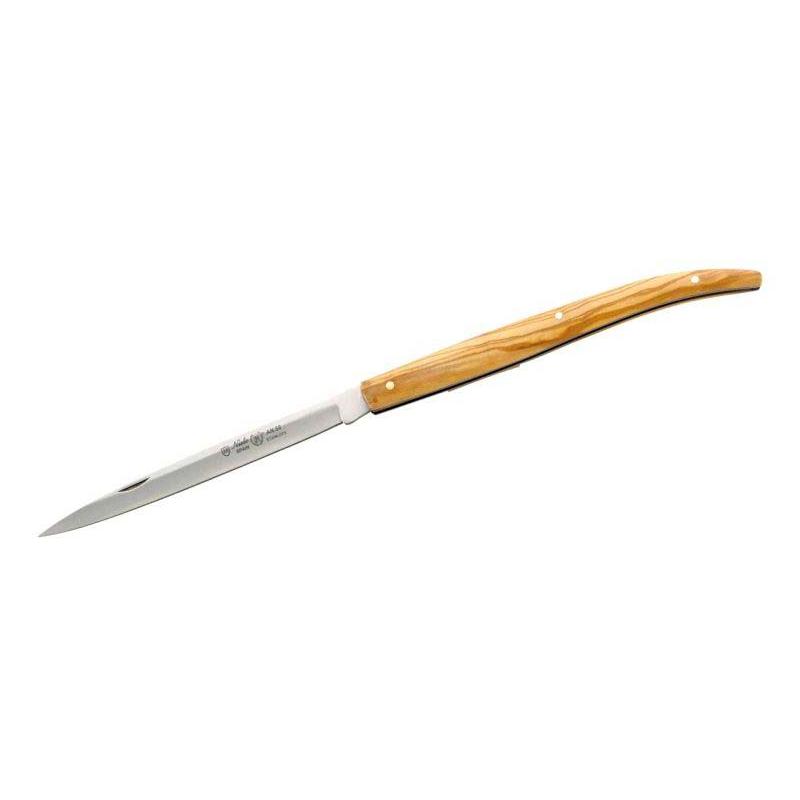 Nieto Clasic 0410 Taschenmesser, An-58 Stahl, Olivenholz-Griff