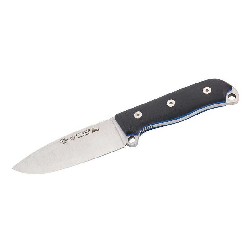 Nieto Lucus 120 Outdoormesser, 1.4116-Stahl, G10, Ft, Leder
