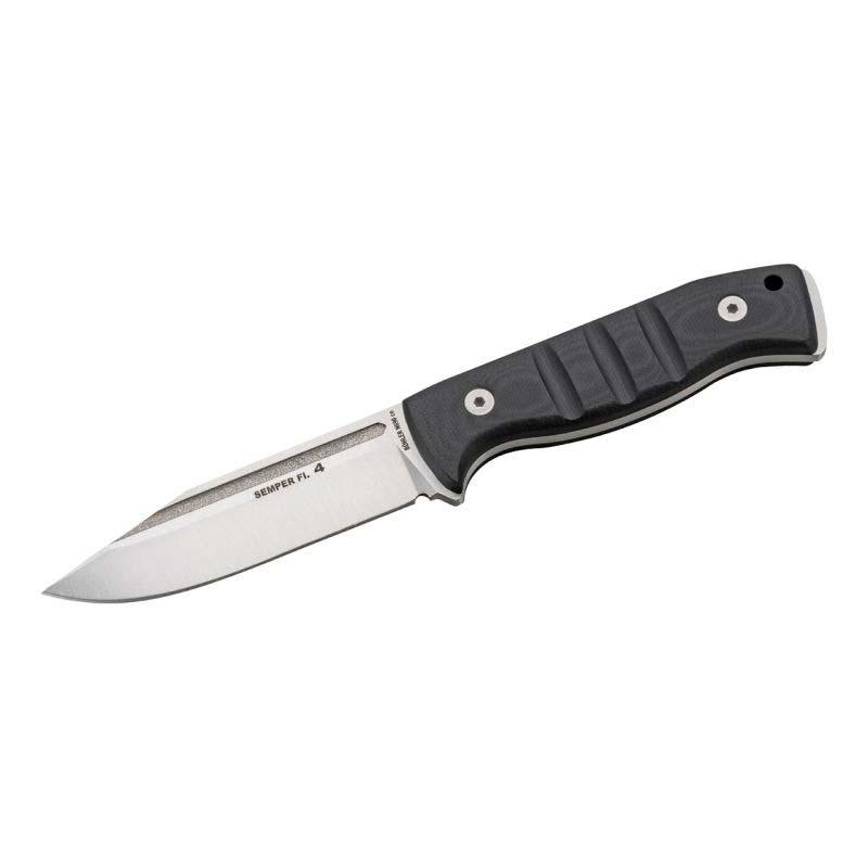 Produktbild Nieto Semper Fi.4 Outdoormesser, B&ouml;hler N690 Stahl, Rostfrei, G10-Griff, Full Tang, Kydexscheide