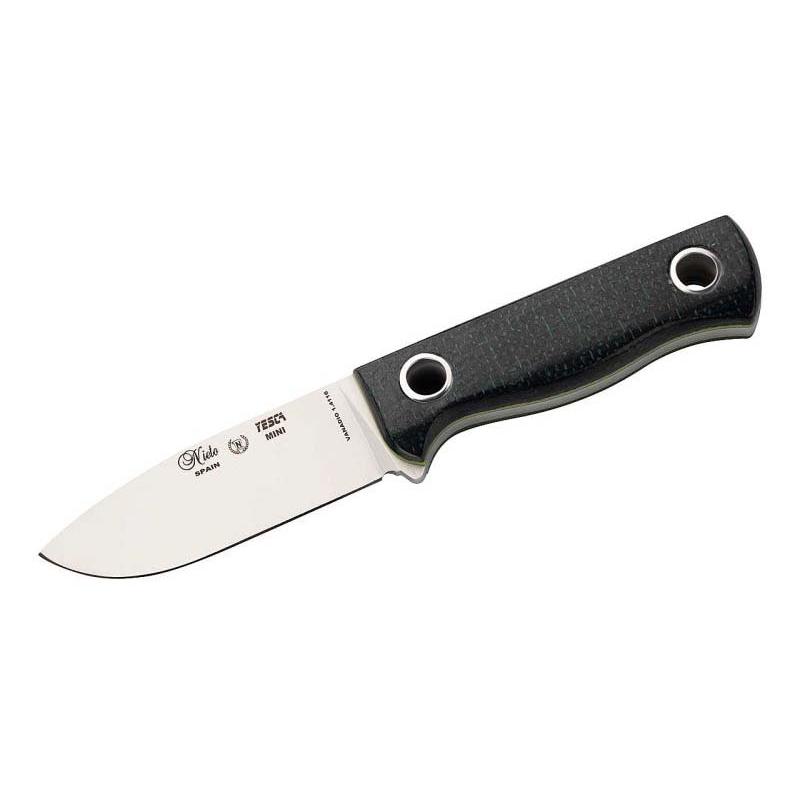 Nieto Yesca Mini G&uuml;rtelmesser, 1.4116-Stahl, Hohlnieten, Kydexscheide