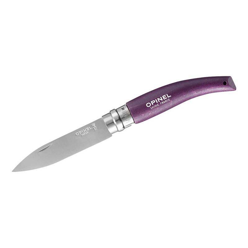 Opinel Garten-Set, Sandvik 12C27-Stahl, Rostfrei, Buchenholz-Griff, S&auml;ge, Gartenmesser, Gartenhippe