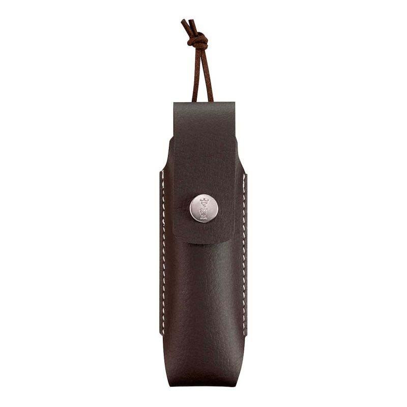 Opinel No 08 Taschenmesser, Rostfrei, Buchenholz-Griff, Mit Etui