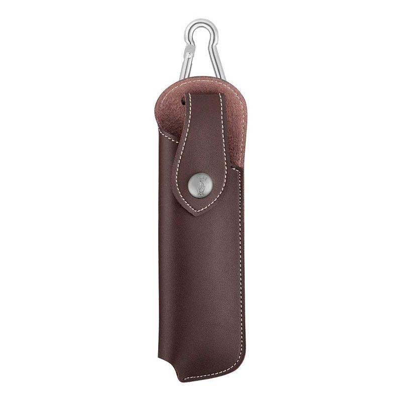 Opinel No 08 Taschenmesser, Carbon, Buchenholz-Griff, Nicht Rostfrei, Etui, Holzbox